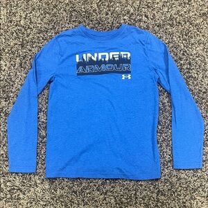 Under Armour Boys Long Sleeve Shirt - YM
